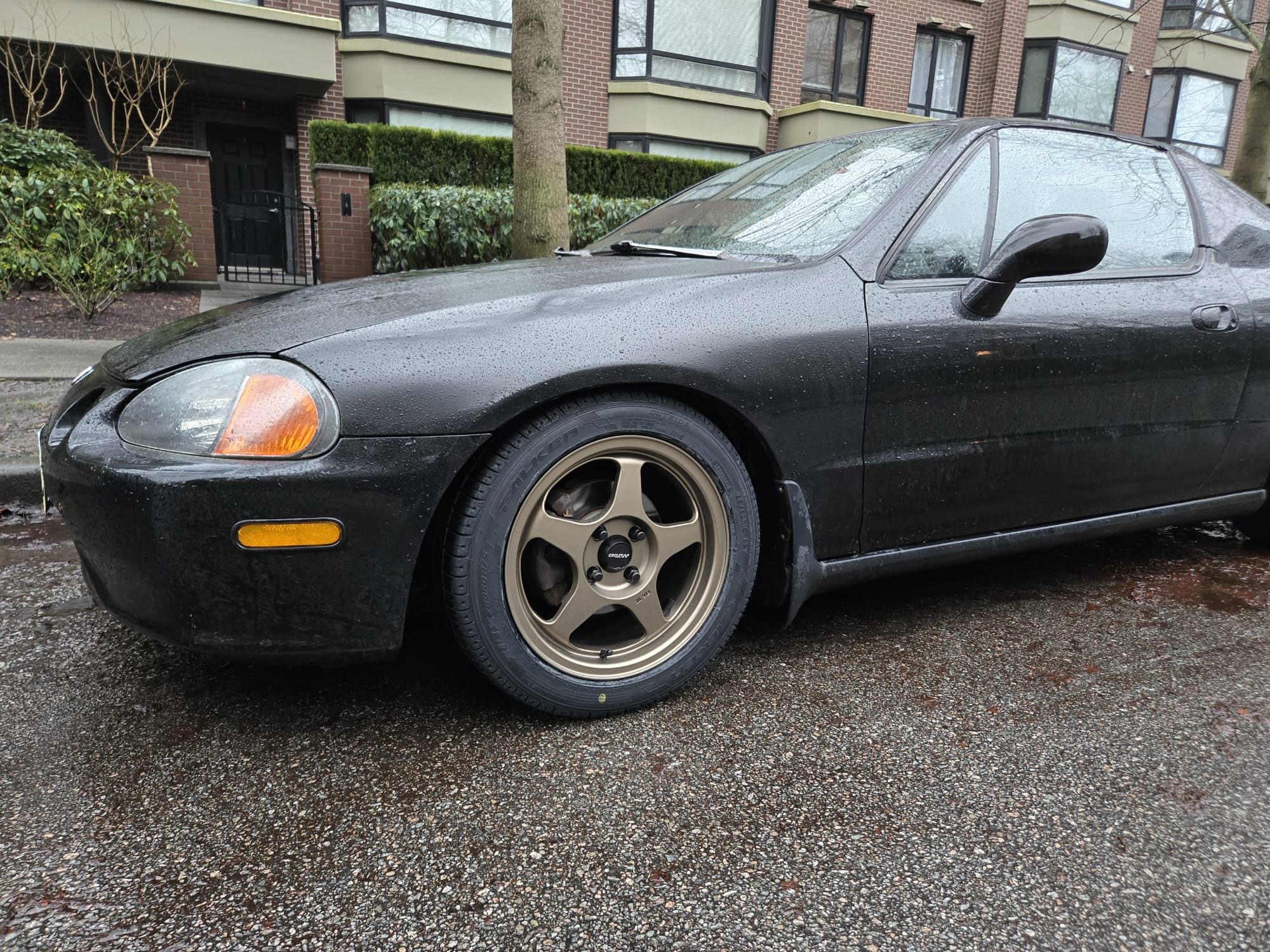 New wheels and rust patching