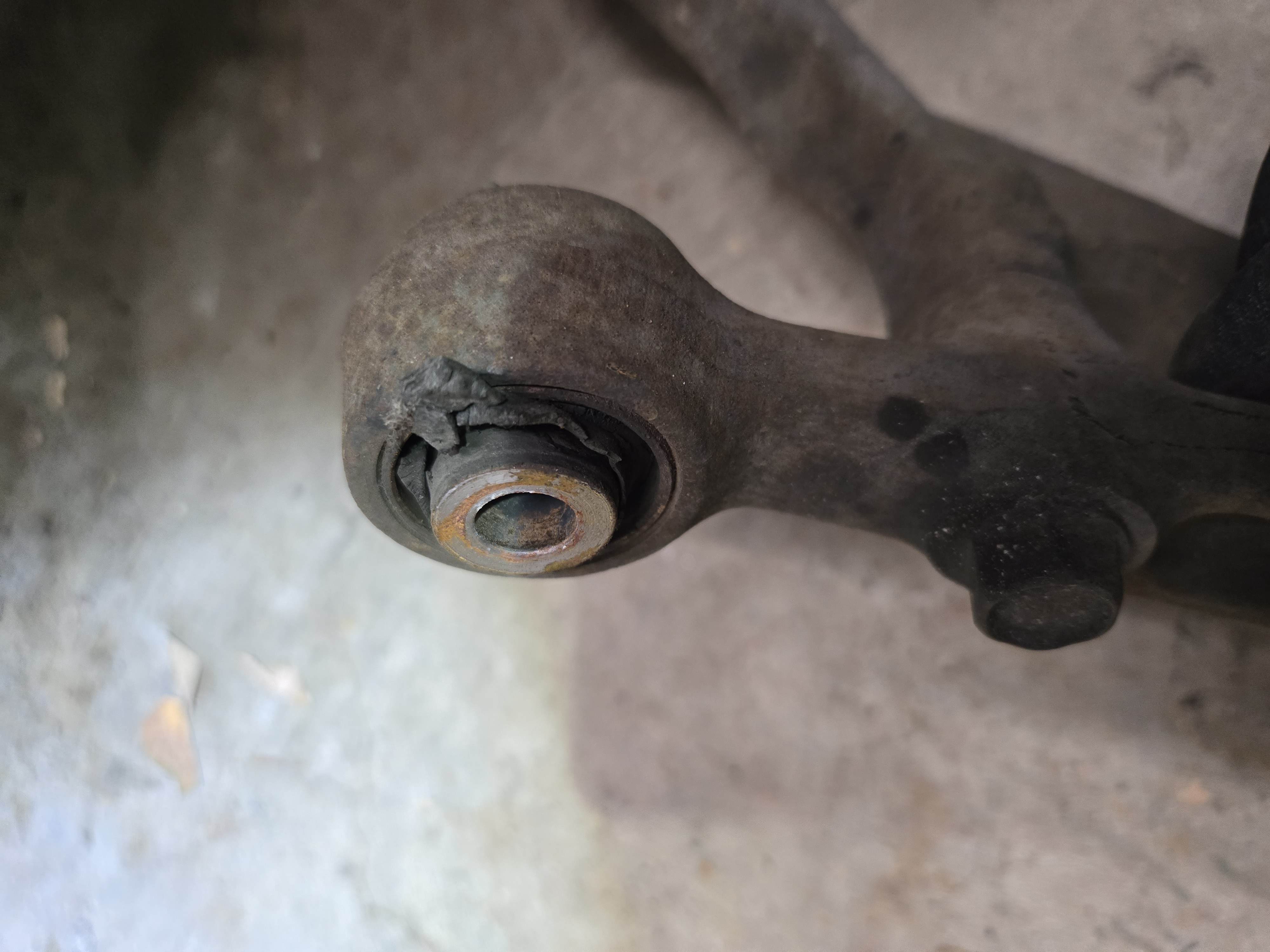 Suspension Step 1: Lower Control Arm