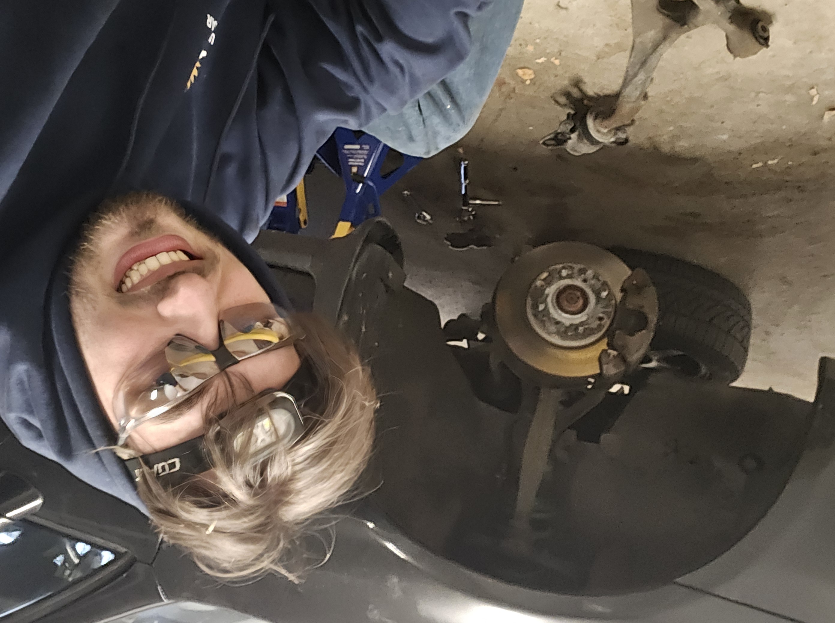 Suspension Step 1: Lower Control Arm
