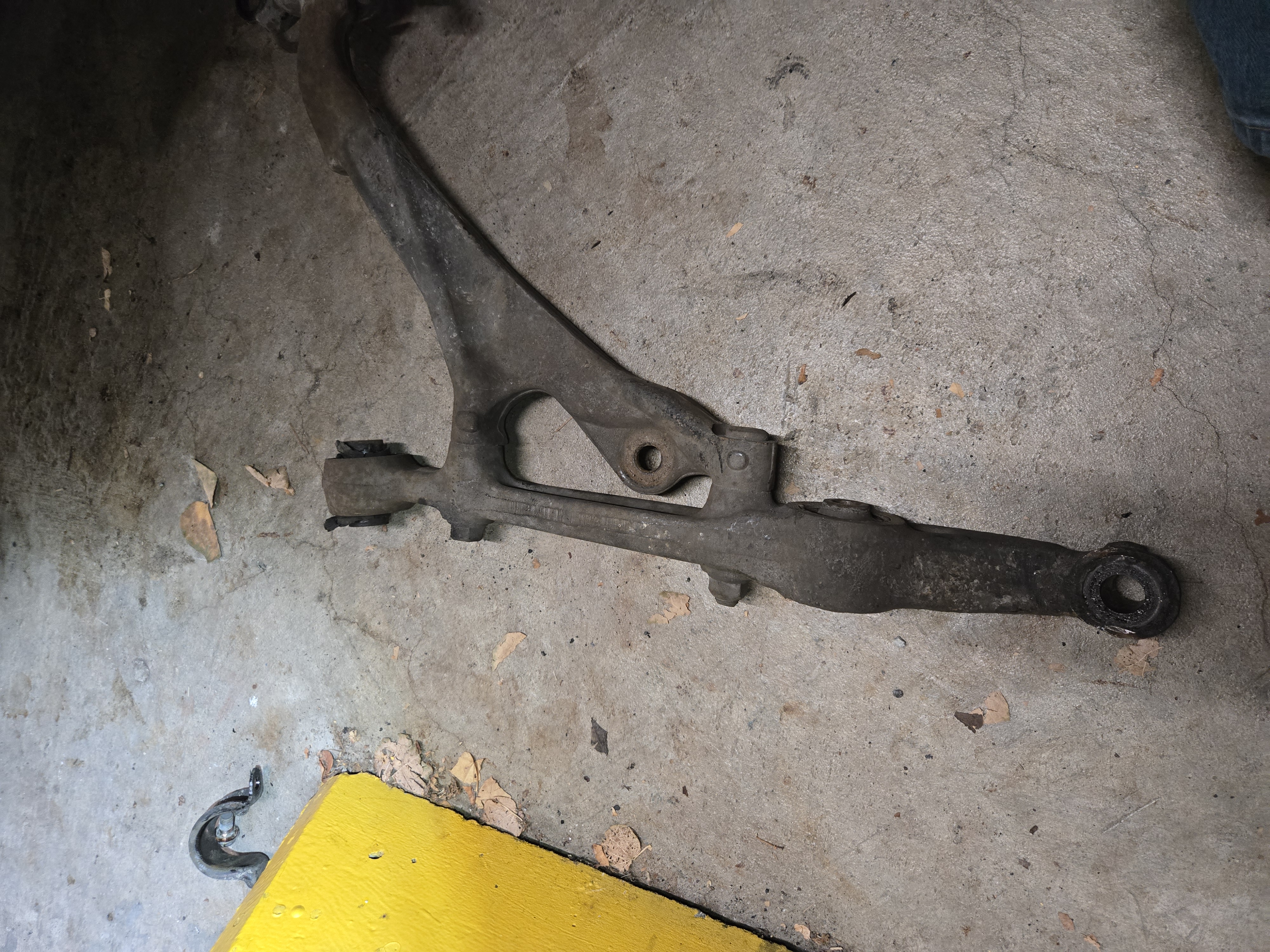 Suspension Step 1: Lower Control Arm
