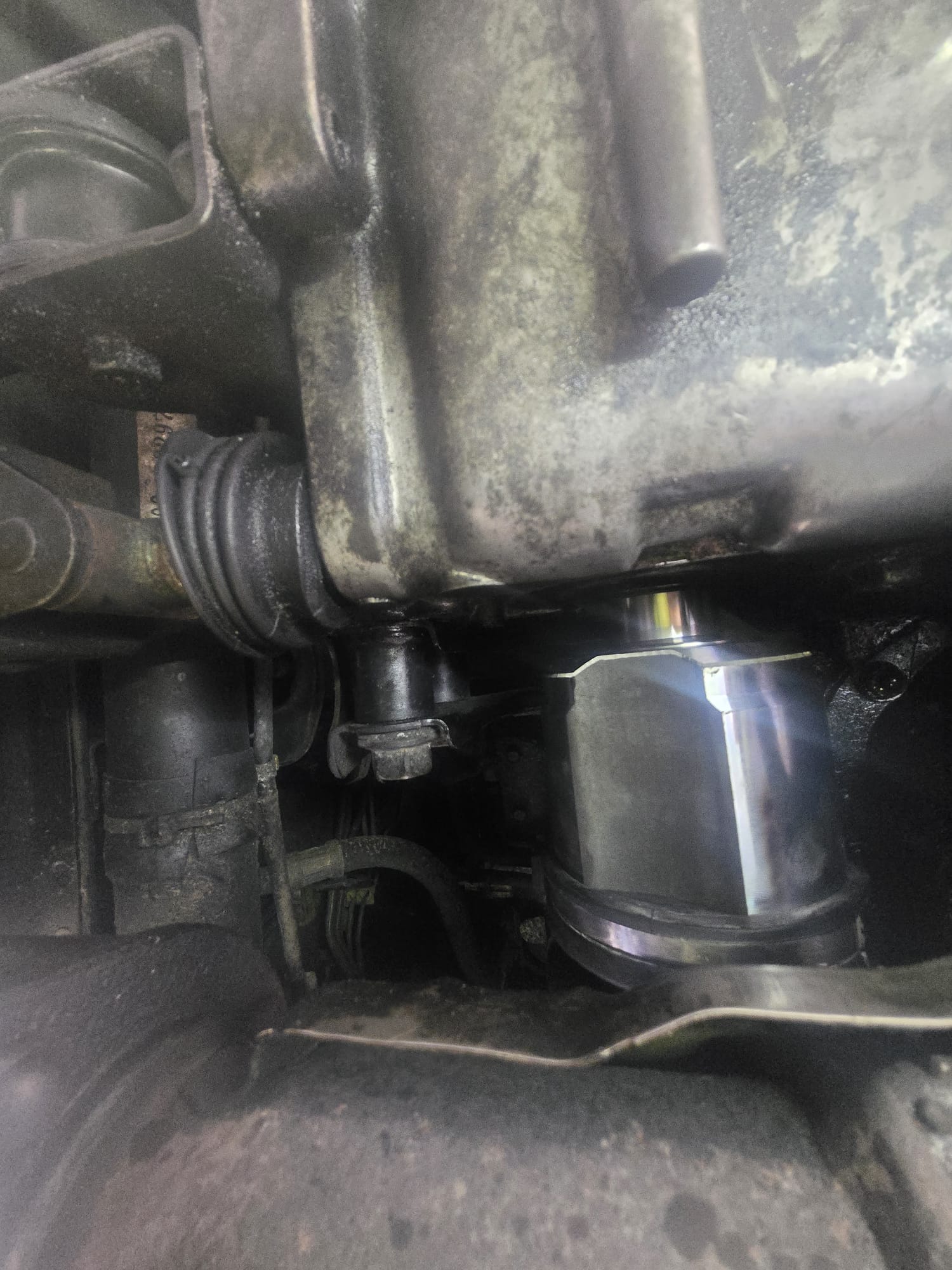 Axle not in