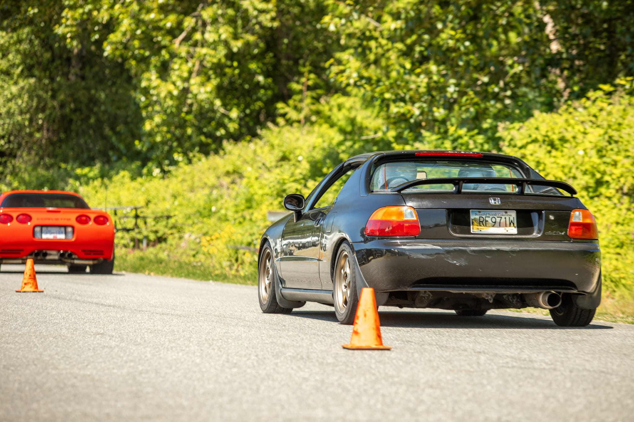First Track Day