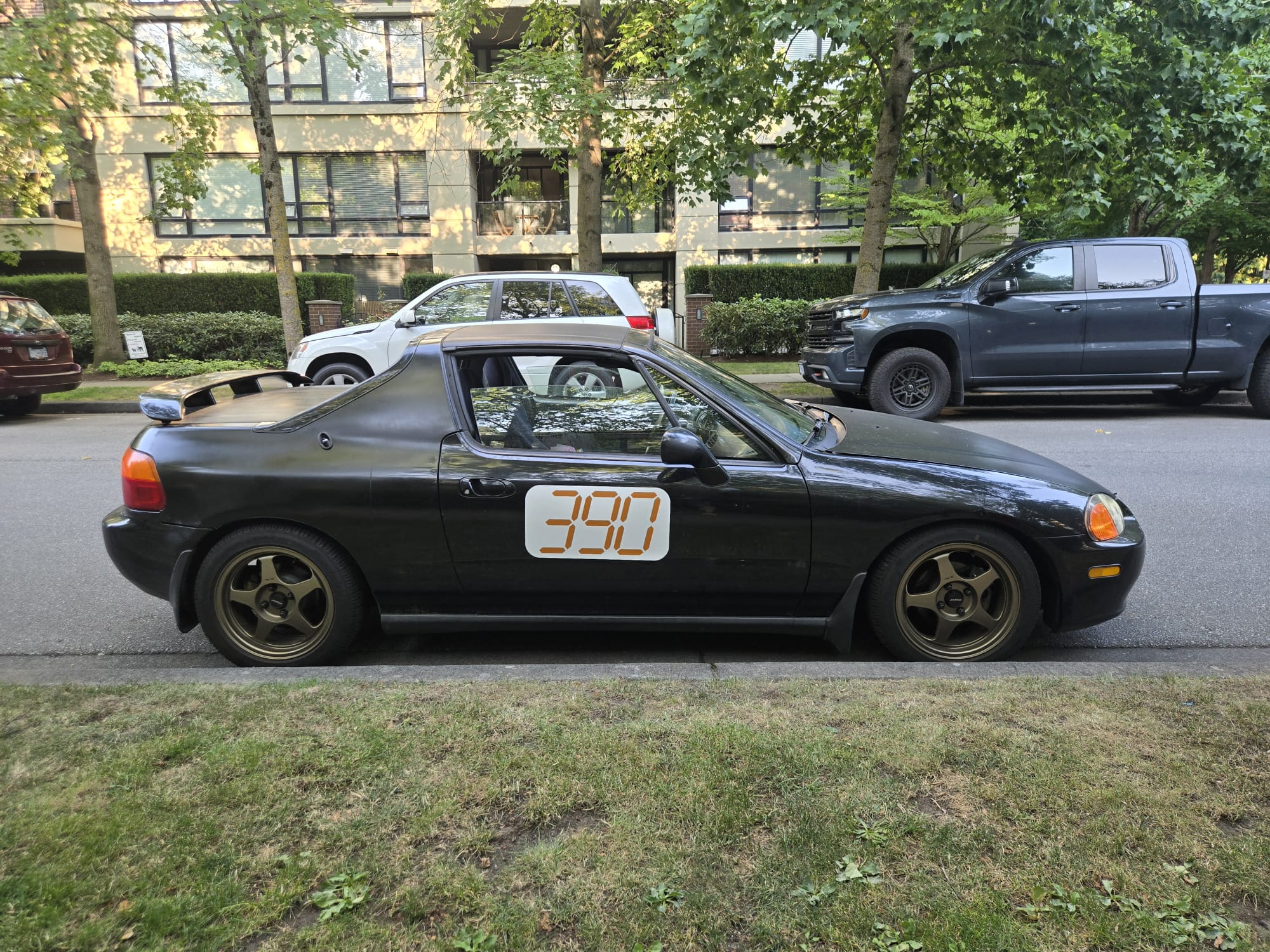 Parked